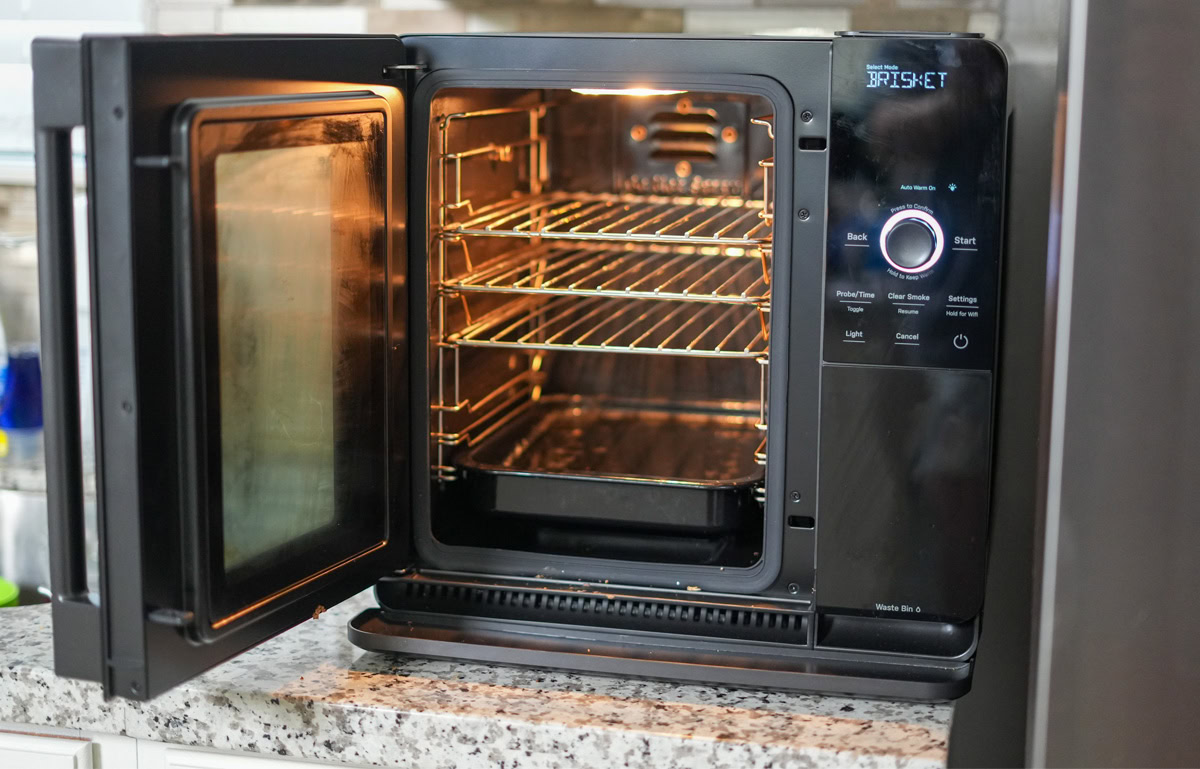 ge profile indoor smoker review