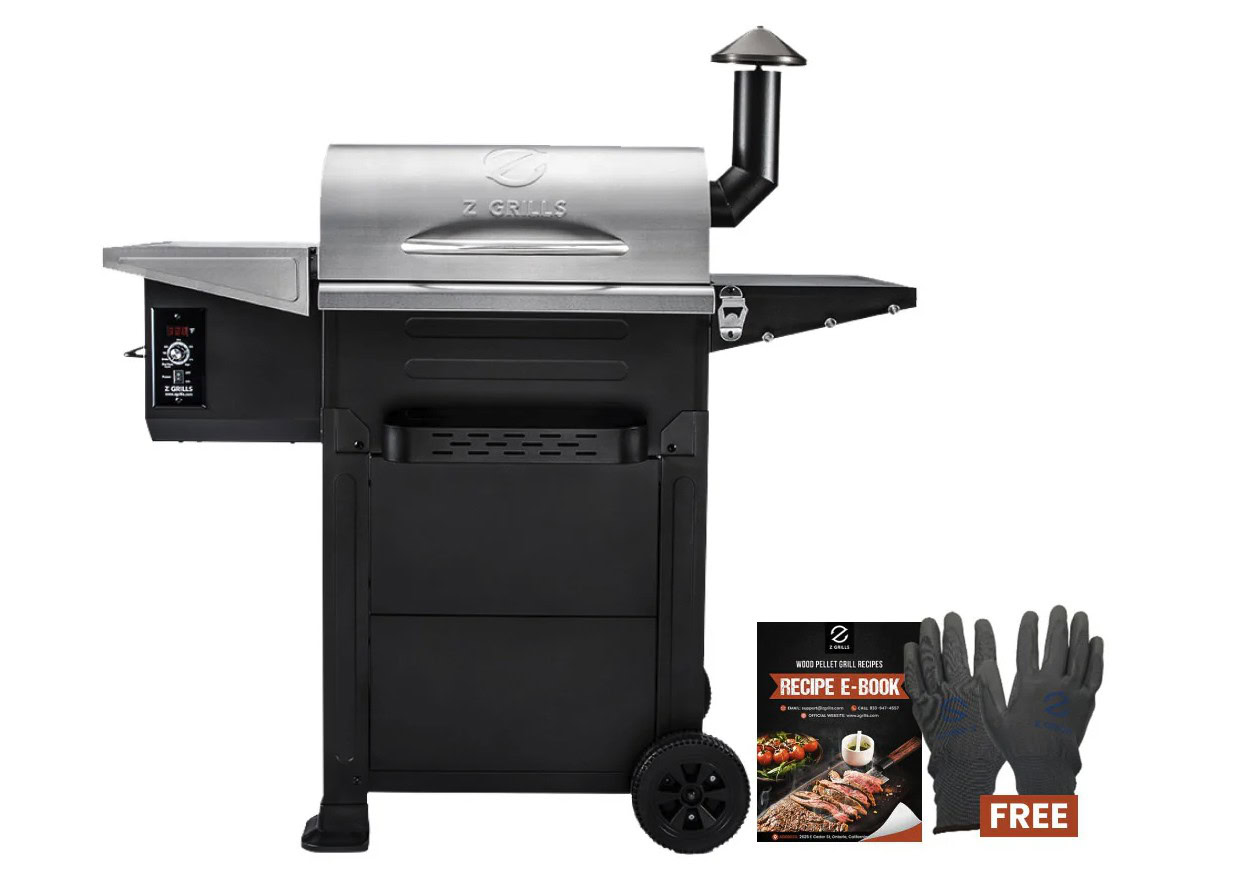 Z Grills L6002E Pellet Grill