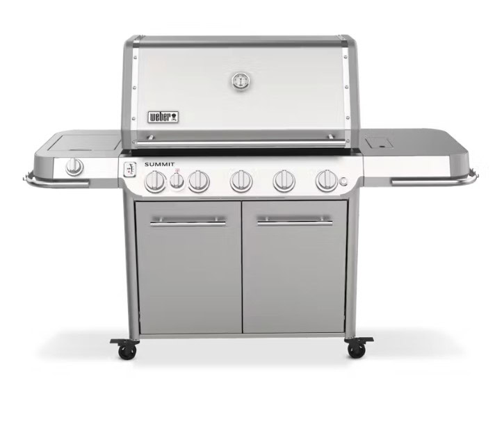 Weber Summit FS38 Propane Gas Grill