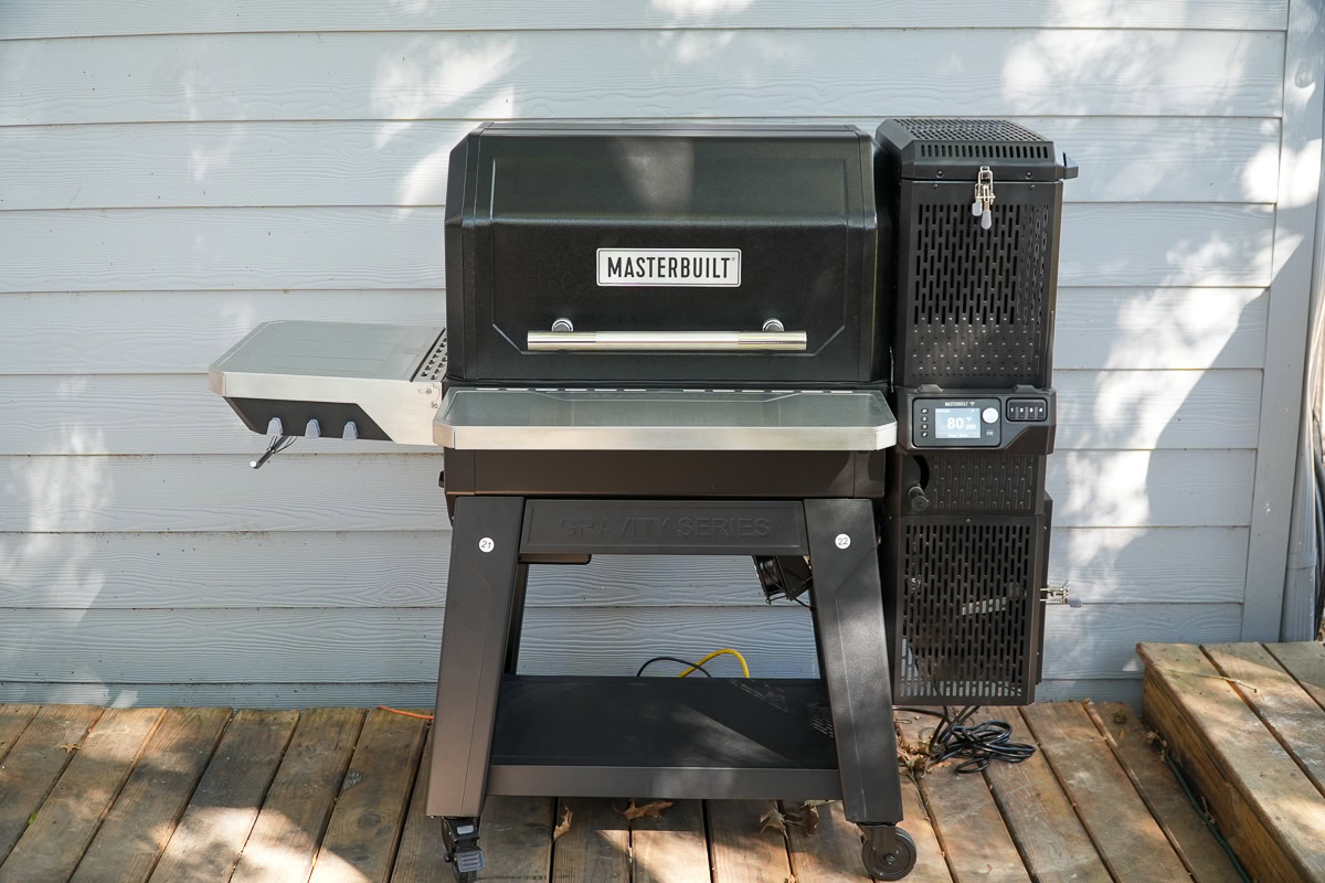 Masterbuilt Gravity Series XT Charcoal Grill and Smoker