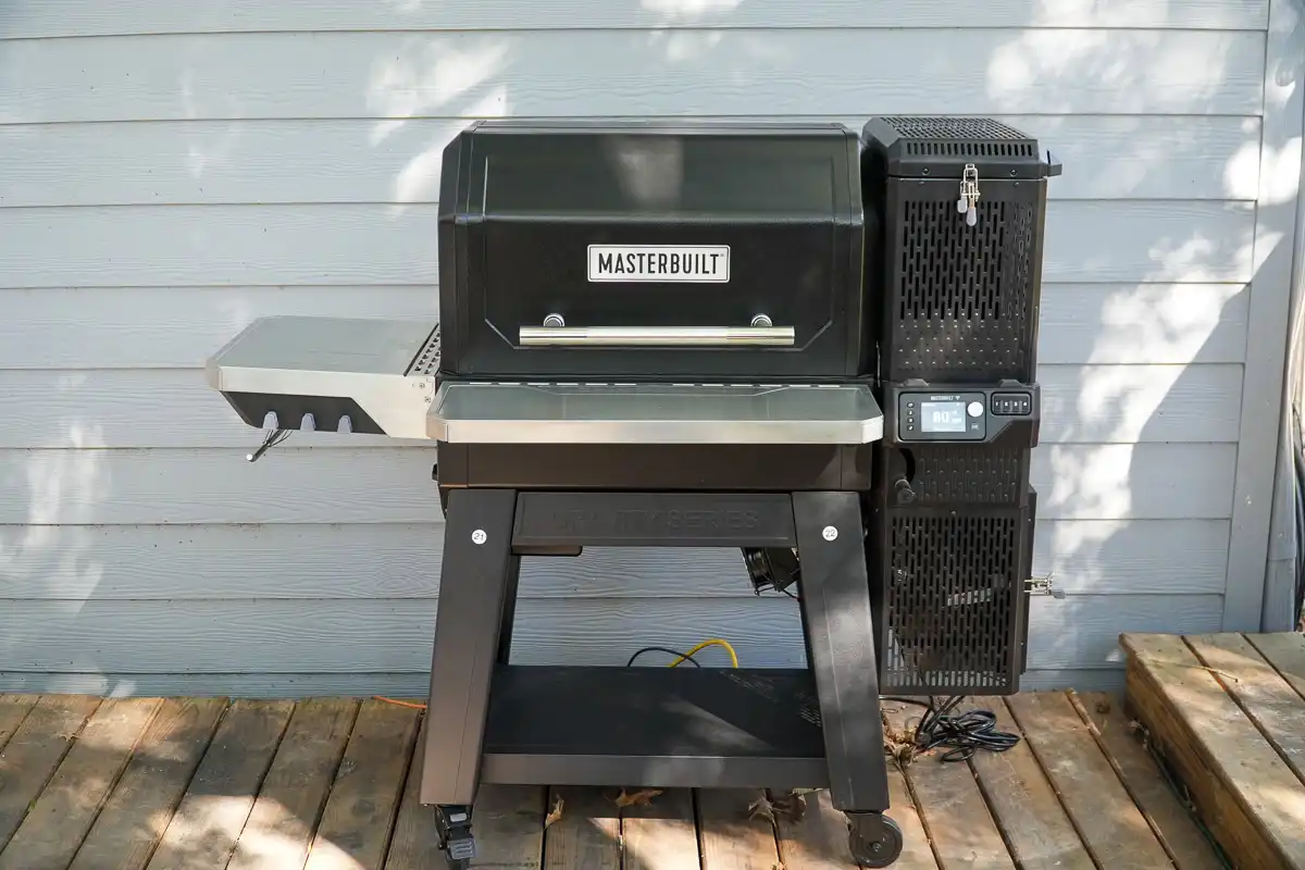 Masterbuilt Gravity Series XT Charcoal Grill and Smoker