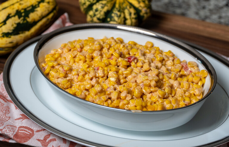 Pimento Cheese Creamed Corn