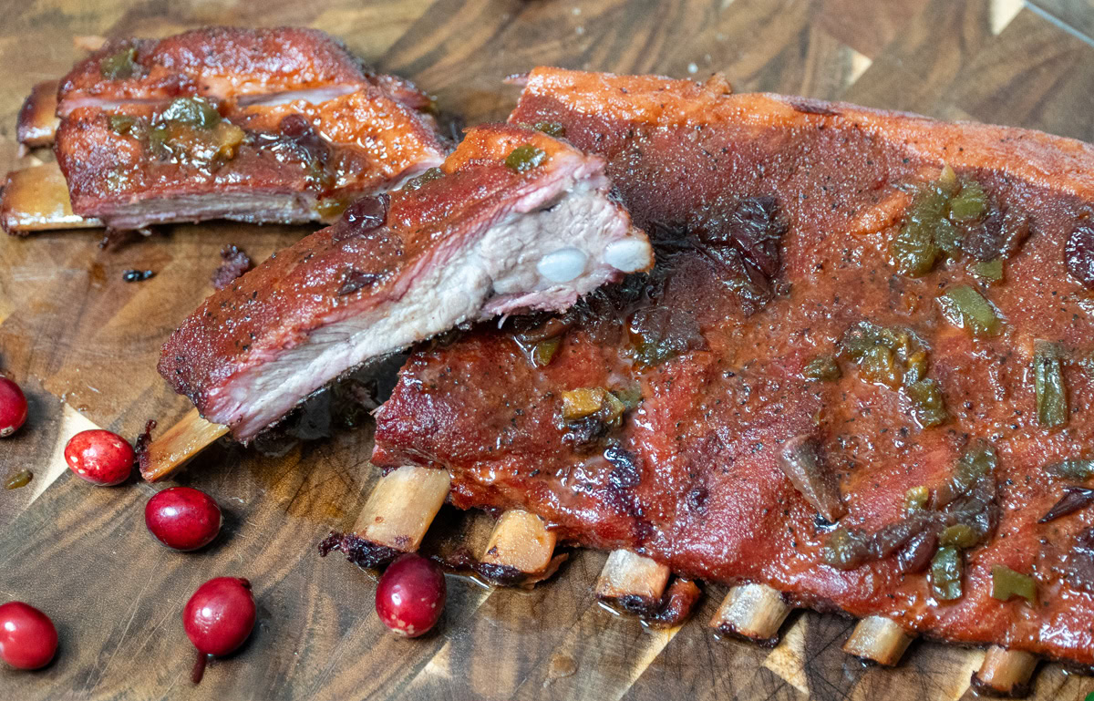 cranberry jalapeno ribs