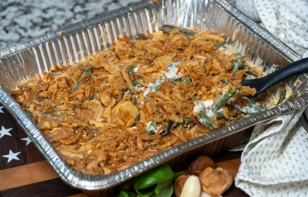 homemade green bean casserole