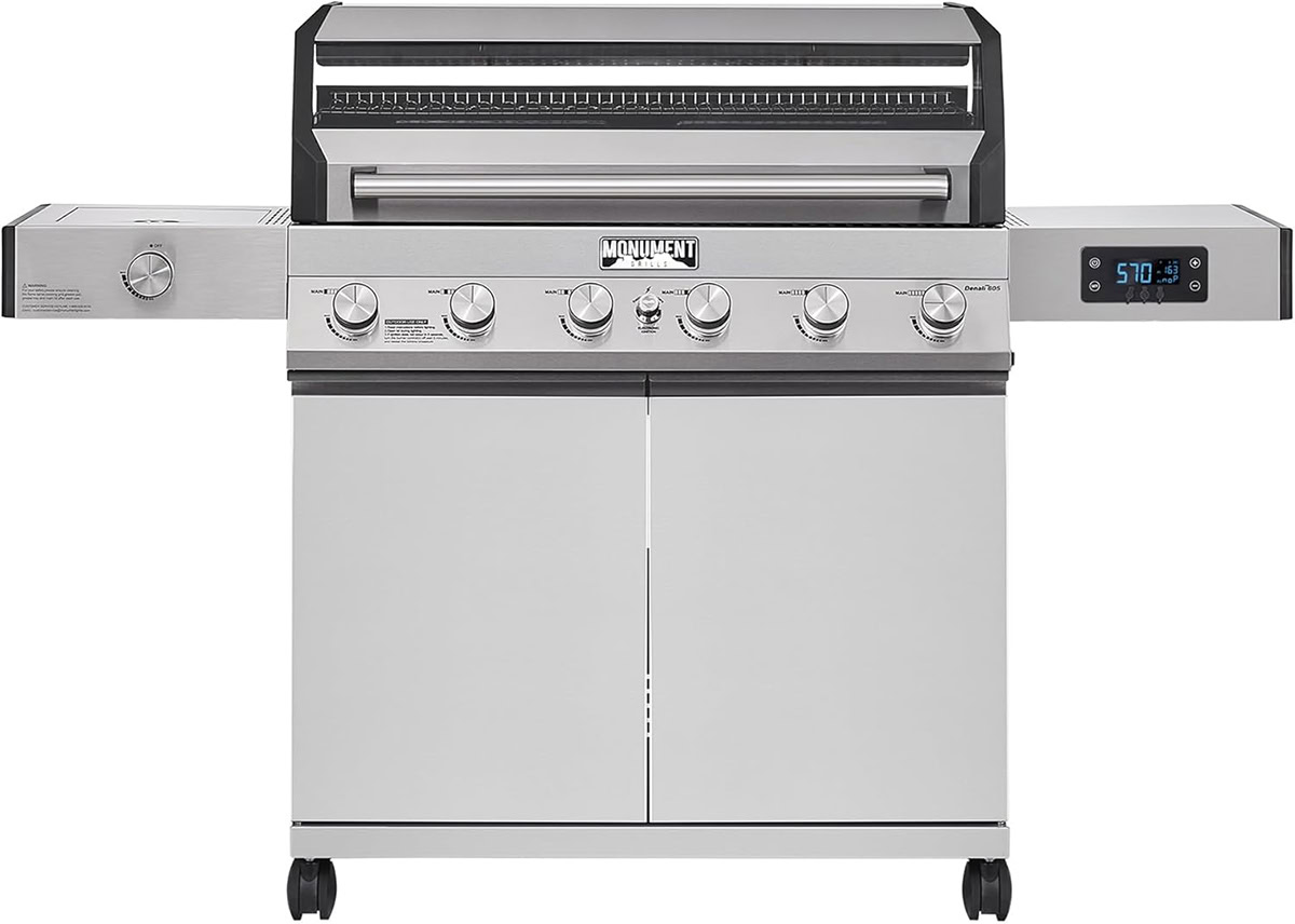 Monument Grills Denali 605 Gas Grill