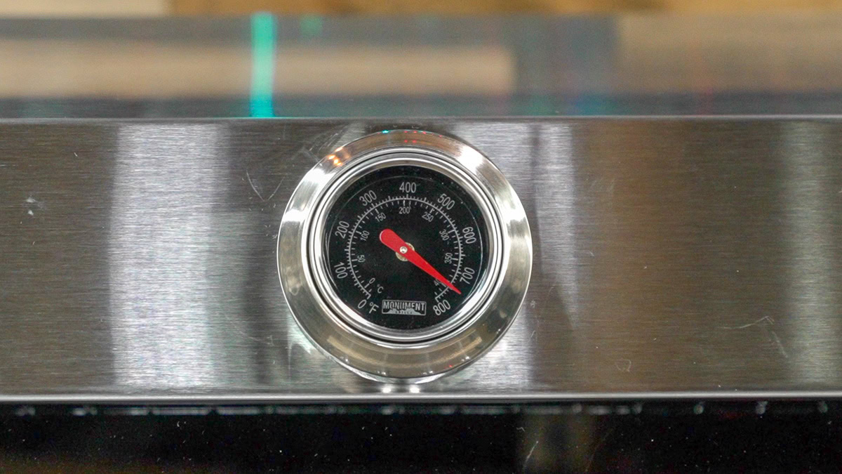 Monument mesa 415bz temperature gauge
