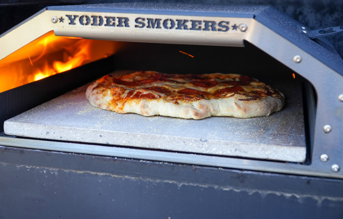 yoder pizza smoker