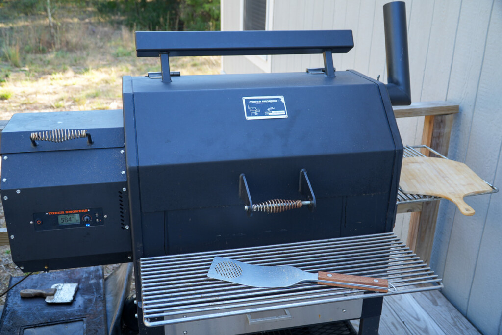 the yoder pellet smoker