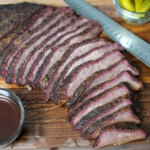 smoked brisket flat