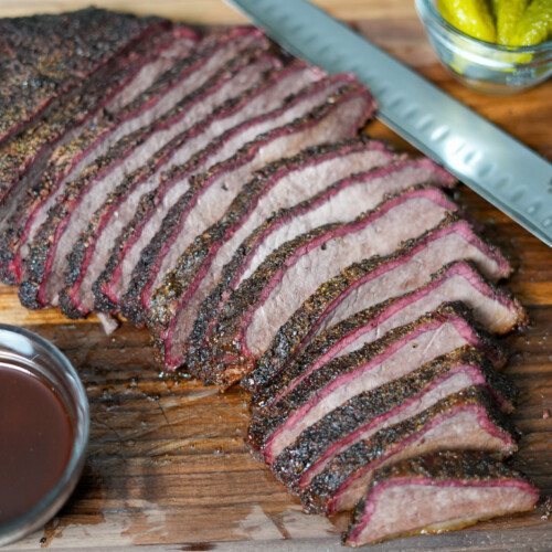 smoked brisket flat