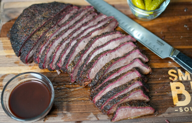 smoked brisket flat
