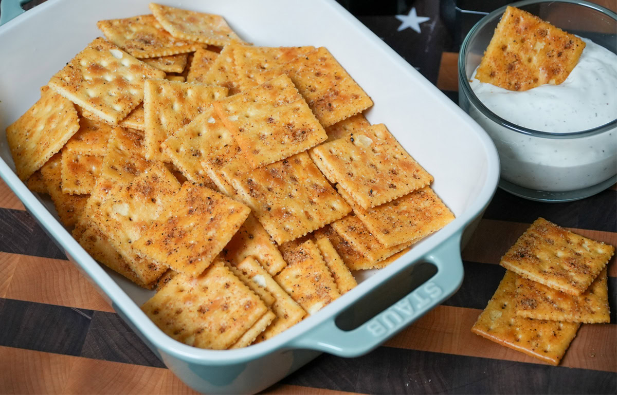 smoked firecrackers
