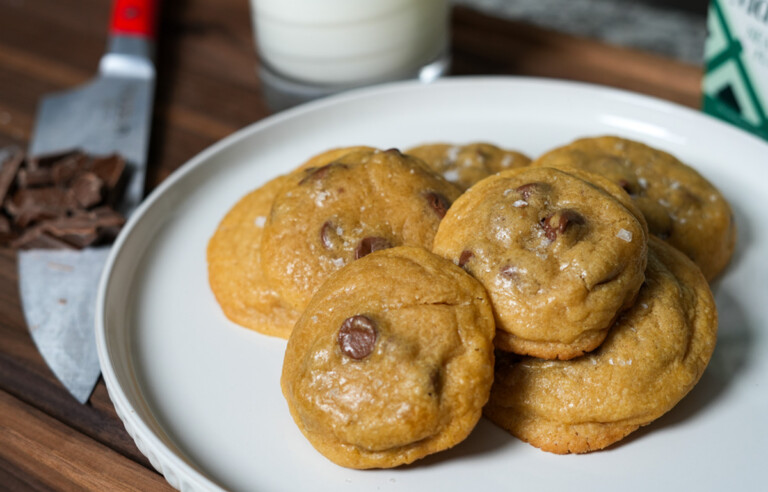 Smoked Chocolate Chip Cookies
