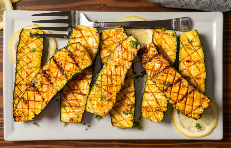 grilled zucchini