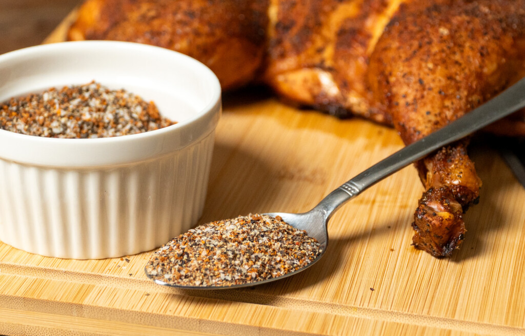 homemade smoked chicken rub