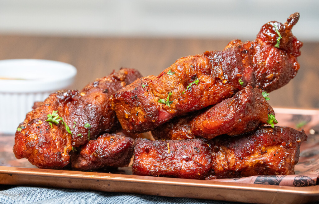 smoked country-style ribs