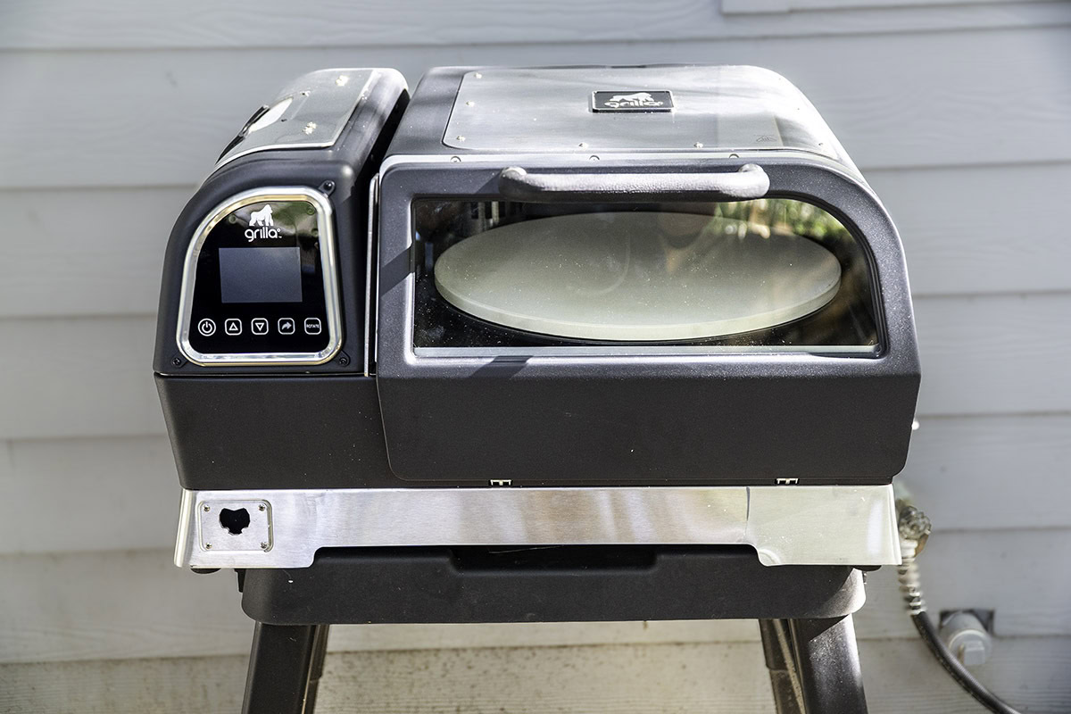 Grilla Pie-Ro Wood Pellet Pizza Oven