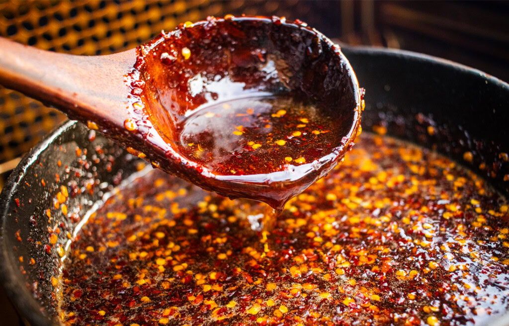 smoked hot honey