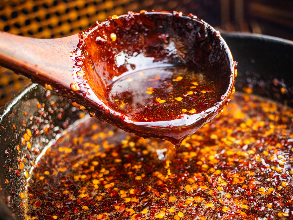smoked hot honey