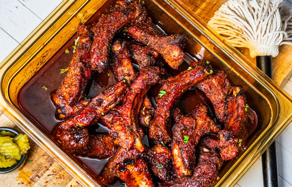 smoked party ribs