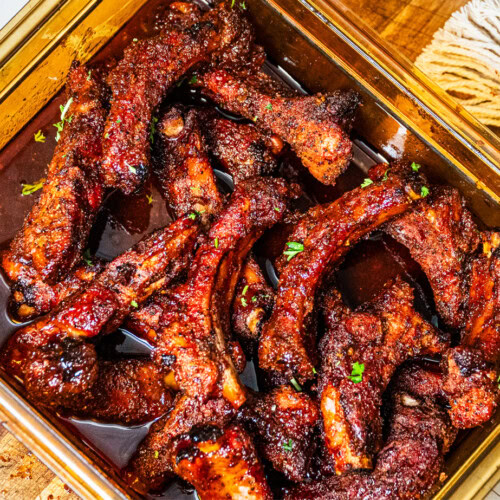 smoked party ribs