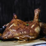 smoked chicken quarters