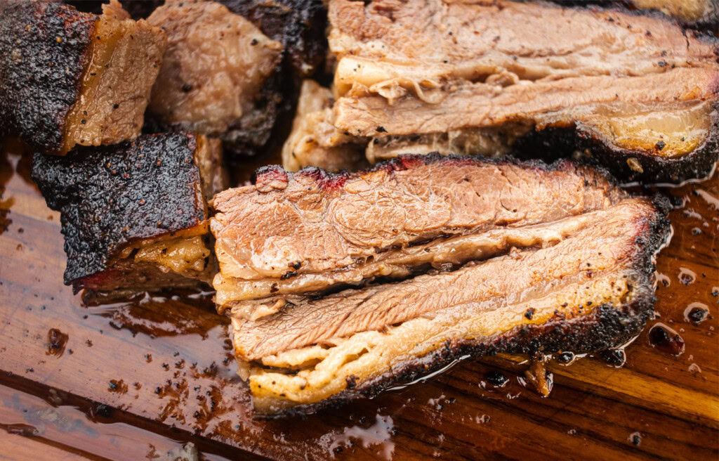 smoked beef belly