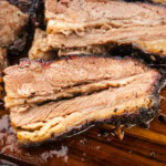 smoked beef belly