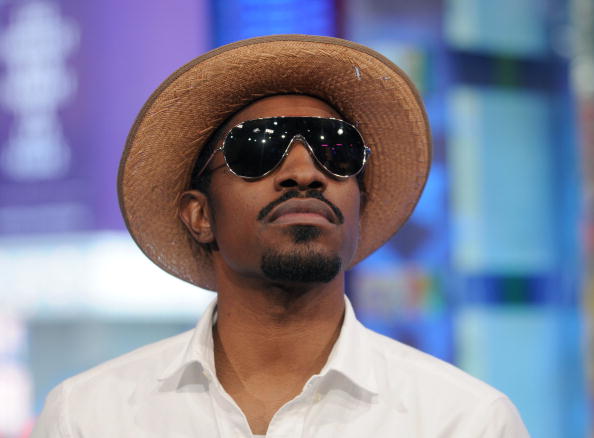 Bow Wow, Andre Benjamin and John Legend Visit MTV's "TRL" - September 3, 2008