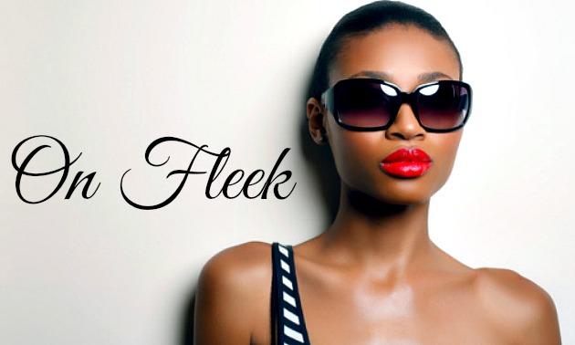 Black Woman In Sunglasses
