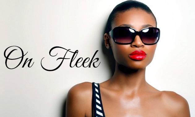 Black Woman In Sunglasses