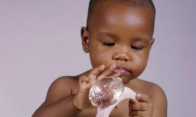 cute black baby