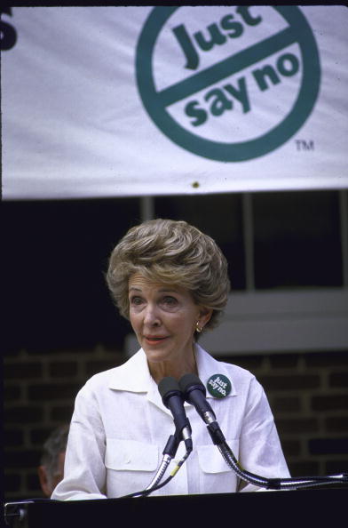 Nancy Reagan, 94
