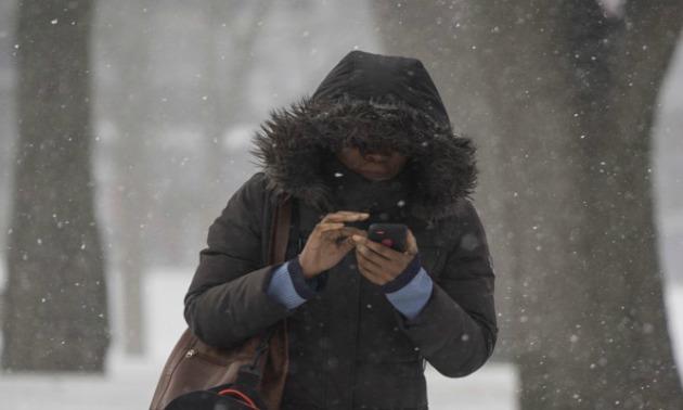 Woman Texting