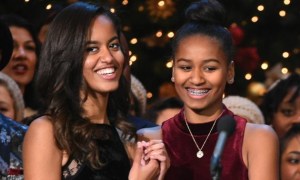 Malia & Sasha