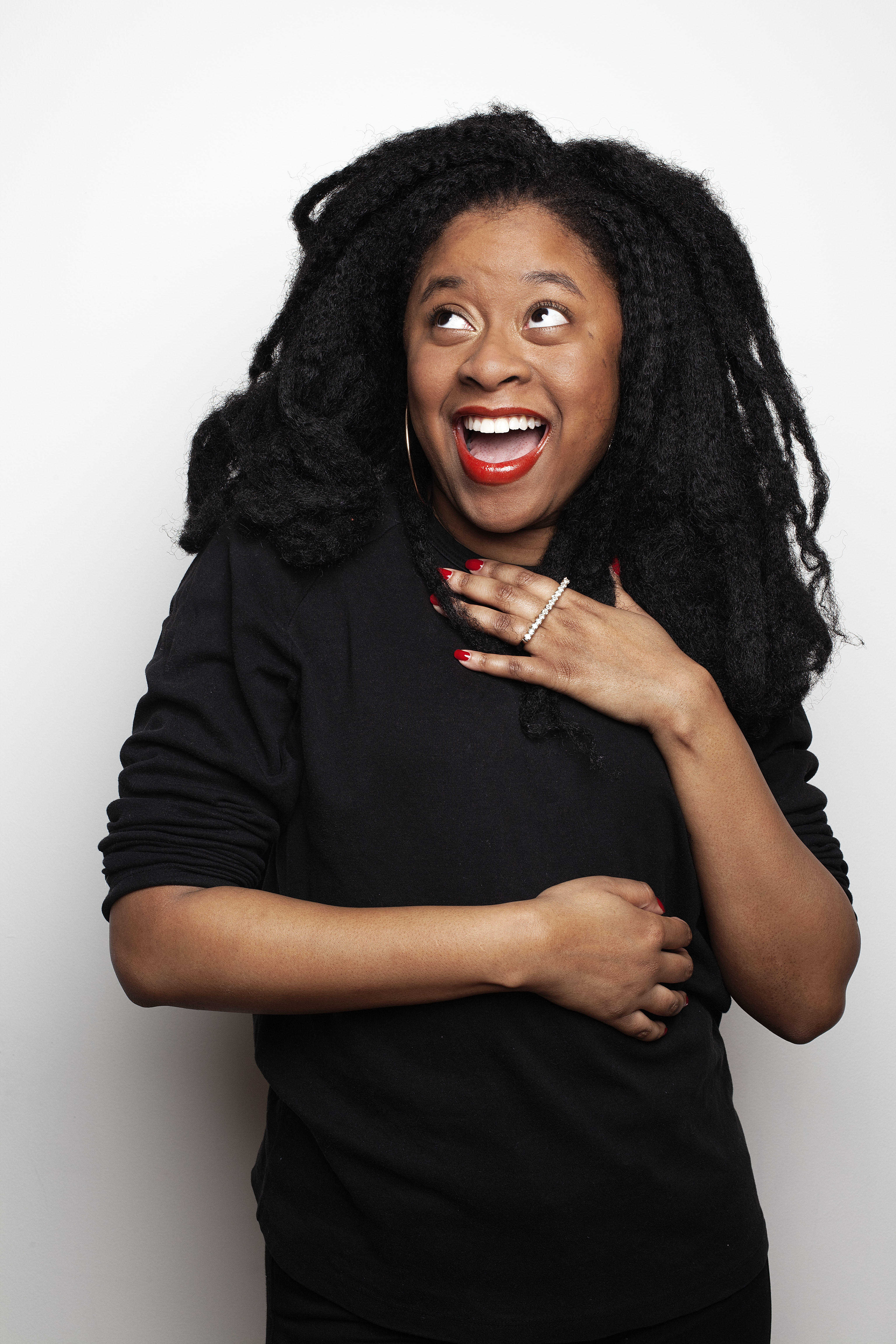 Phoebe Robinson: "My number one goal is funny first, and then you can have a lesson or a message that you want to get across."