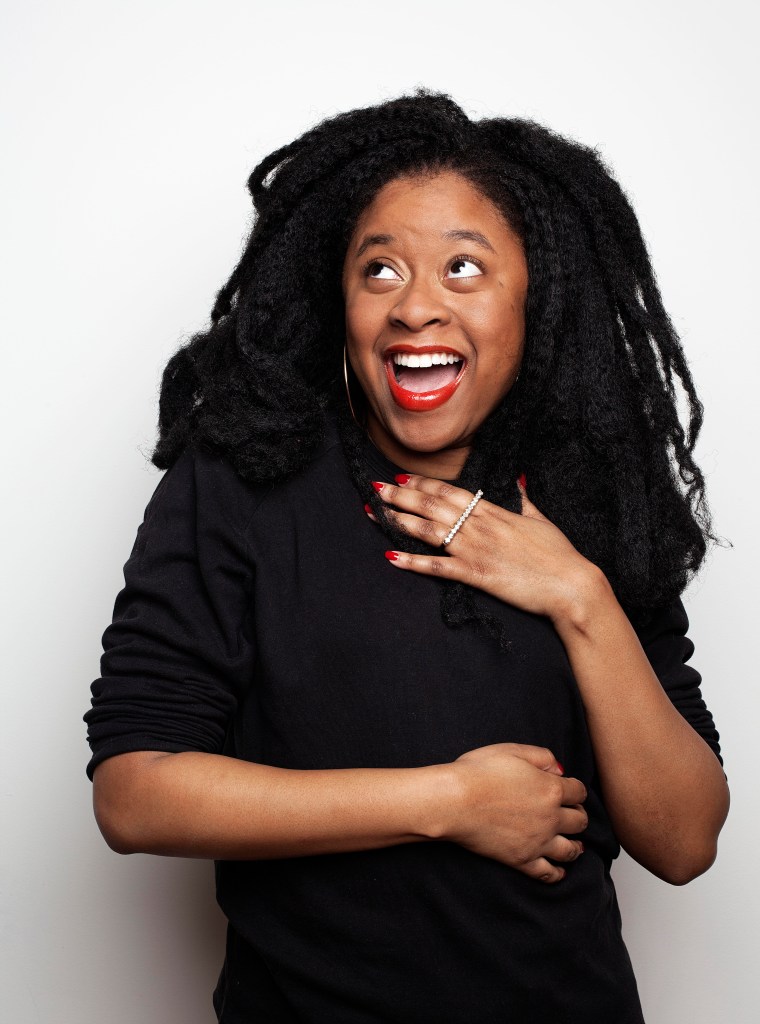 Phoebe Robinson: "My number one goal is funny first, and then you can have a lesson or a message that you want to get across."