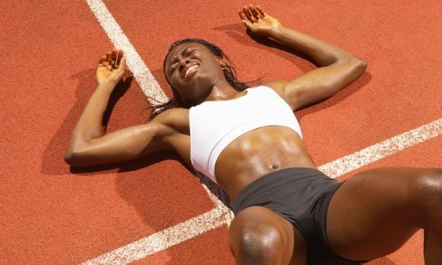 Black Woman Tired