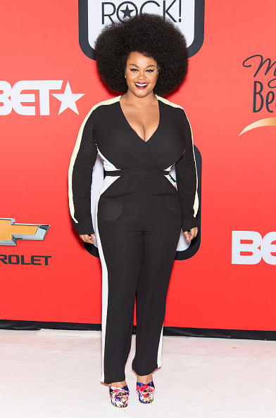 Jill Scott attends the 2015 Black Girls Rock Awards Show