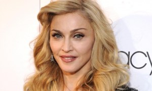 Madonna Launches Her First Signature Fragrance, Truth Or Dare By Madonna In NYC - Red Carpet