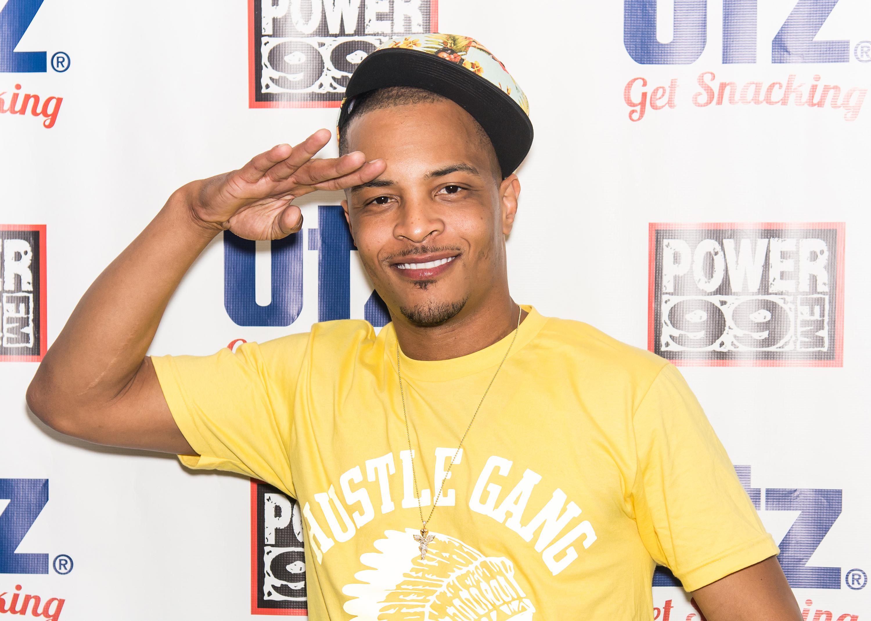 T.I. Studio Session