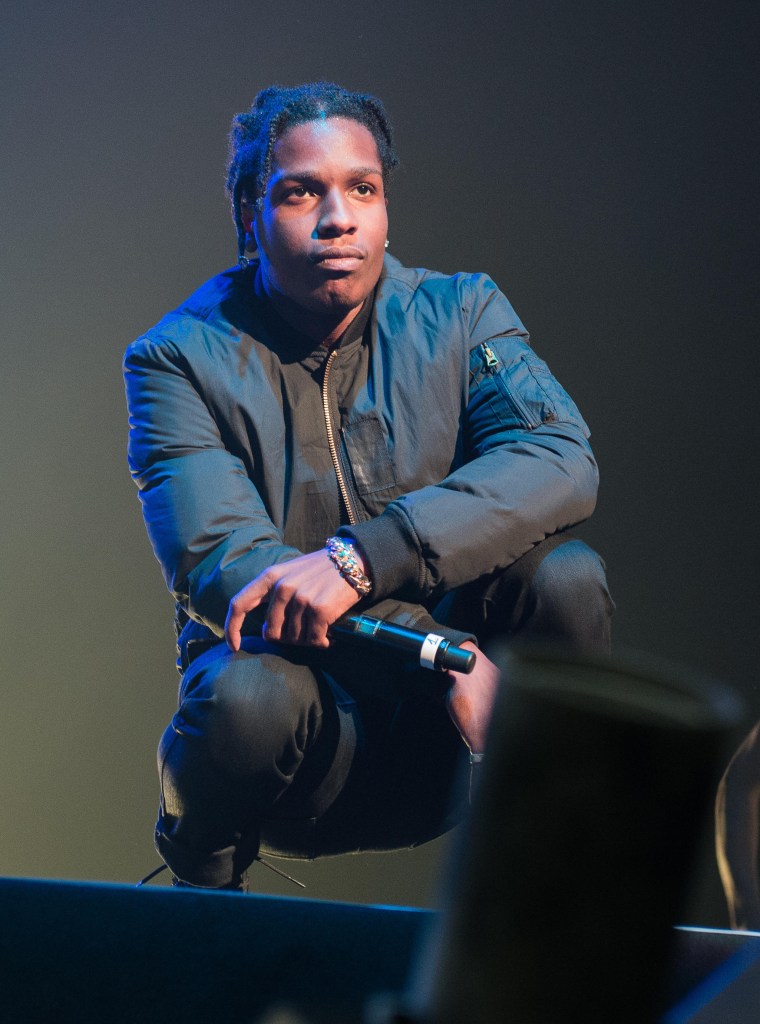 Dartmouth University vs. ASAP Rocky (2013)