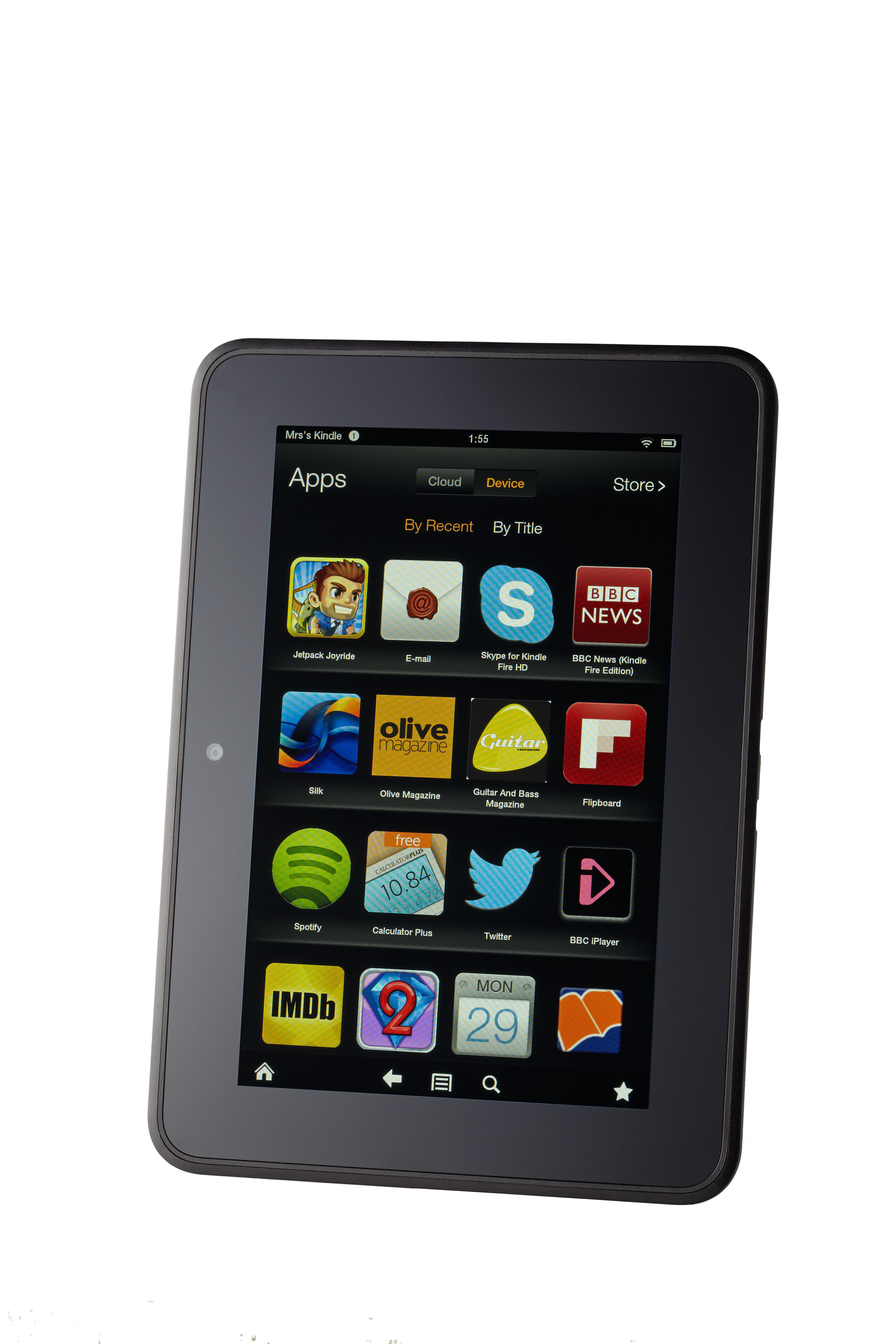 Kindle Fire starting at $379