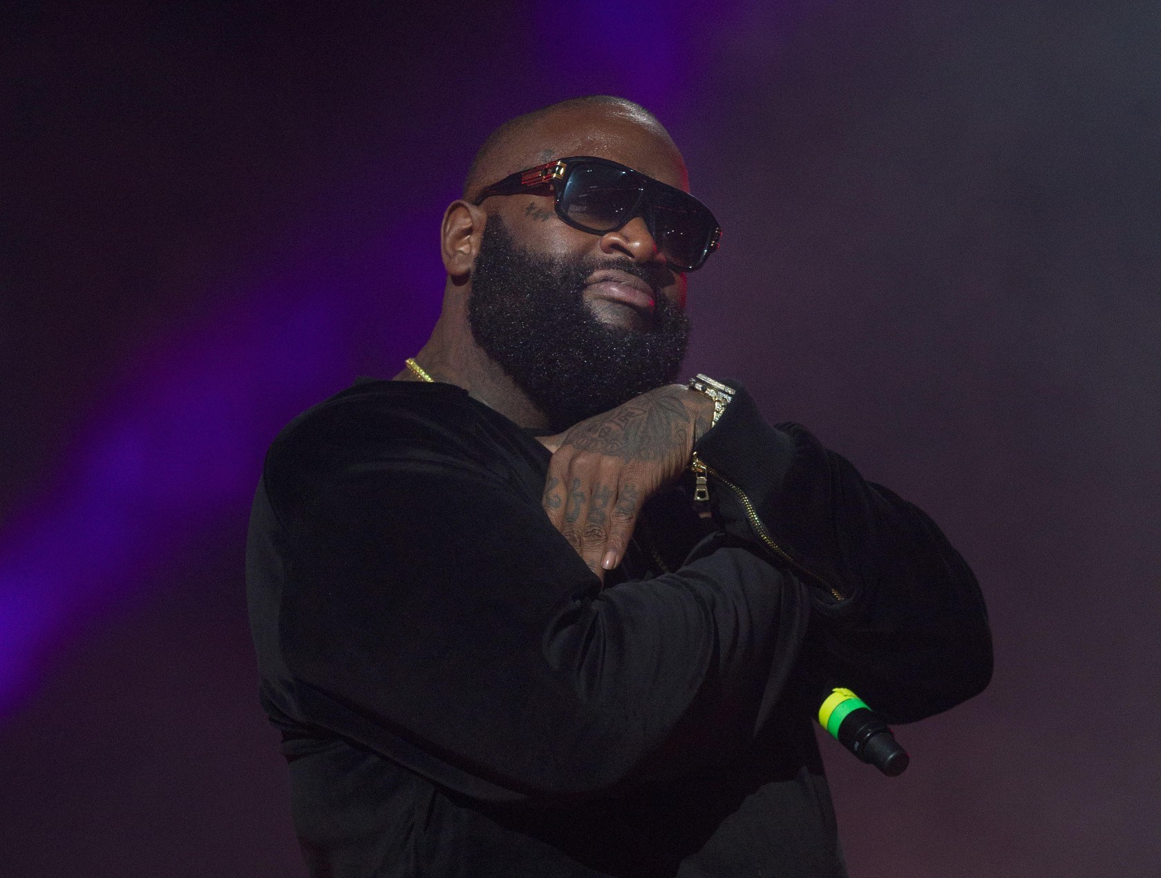 SWAC Tournament After Concert Featuring Rick Ross, Kid Ink And Zero