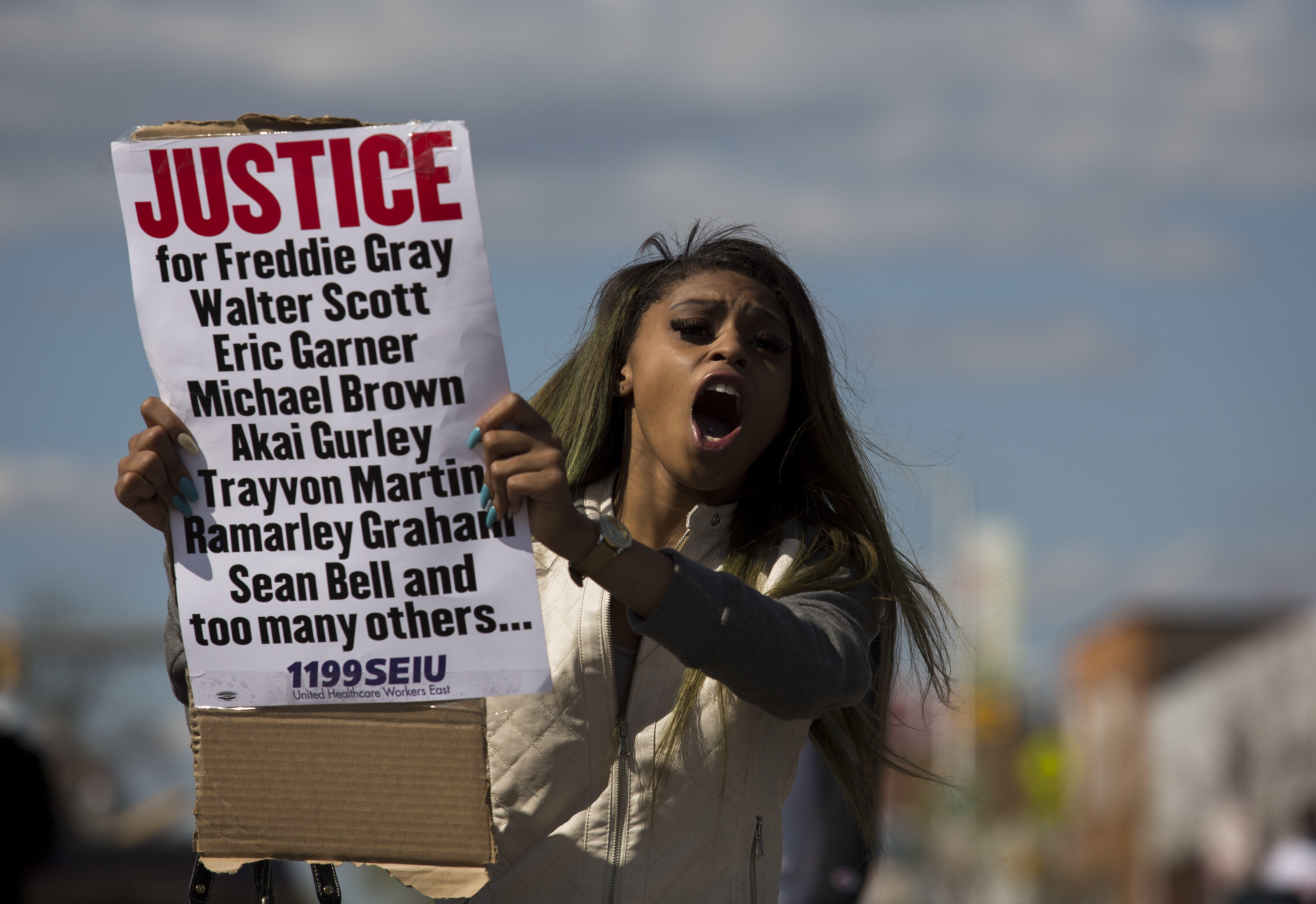 No Justice No Peace