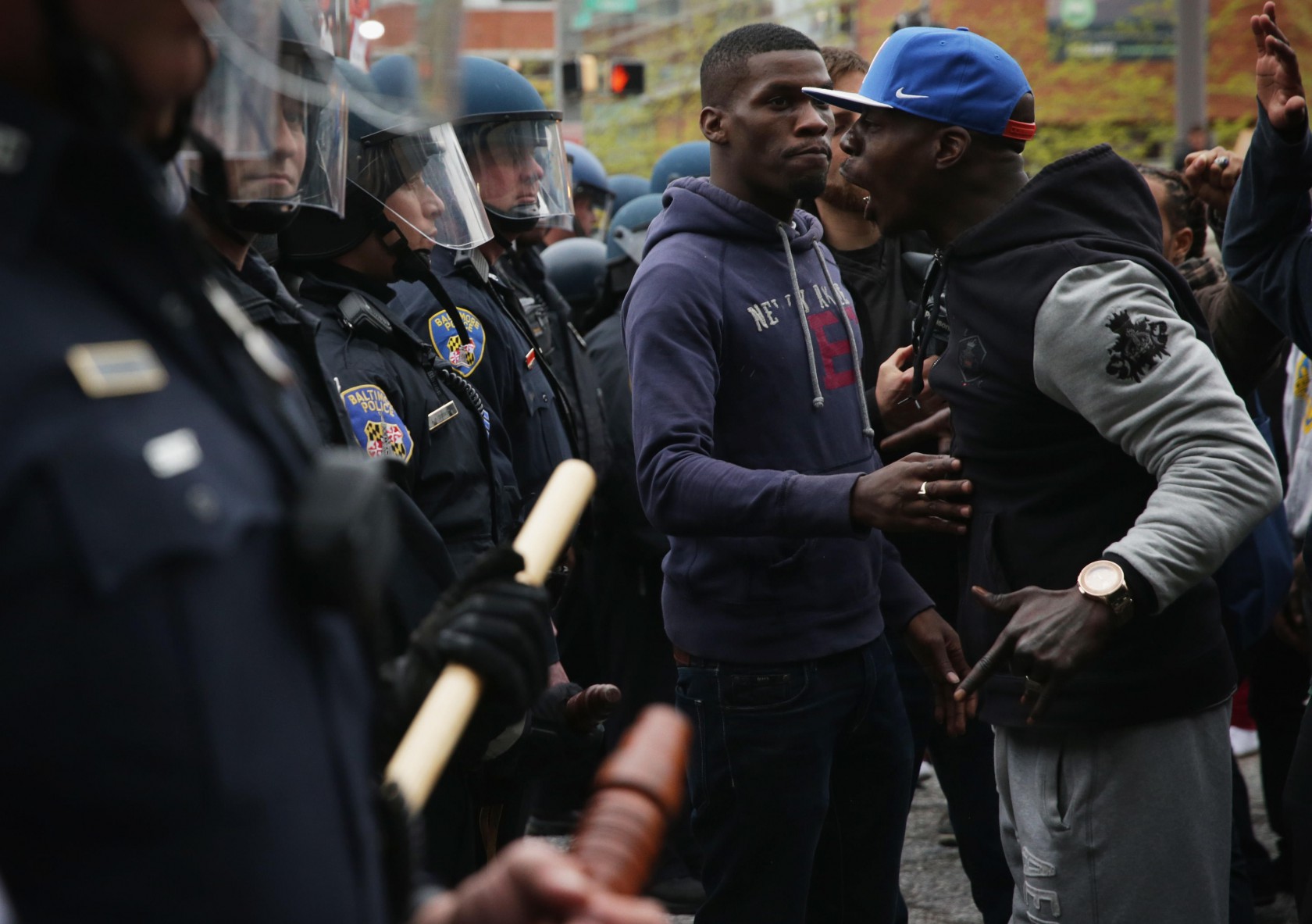Protests Continue After Death Of Baltimore Man While In Police Custody
