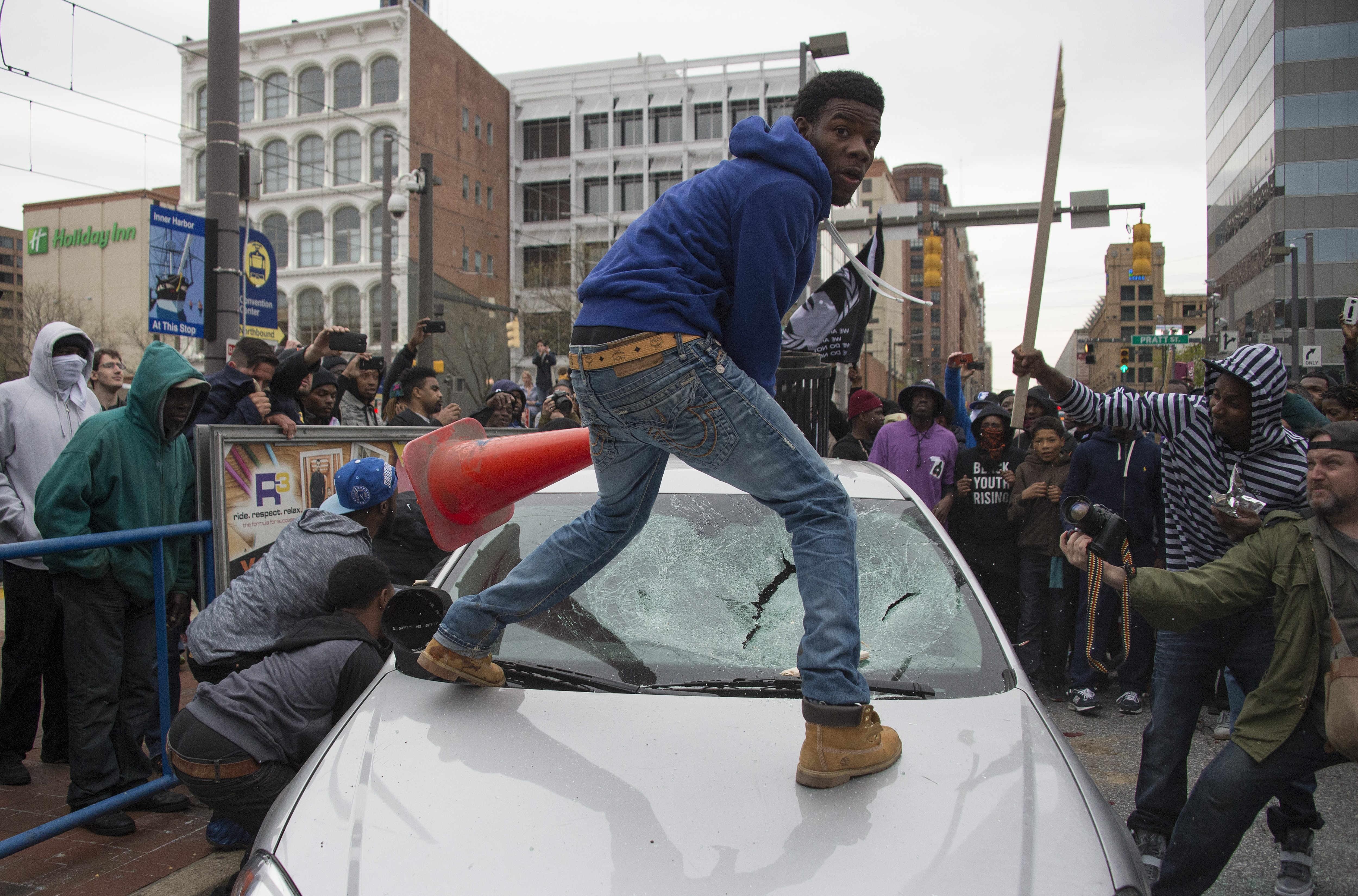 Intense Protesters