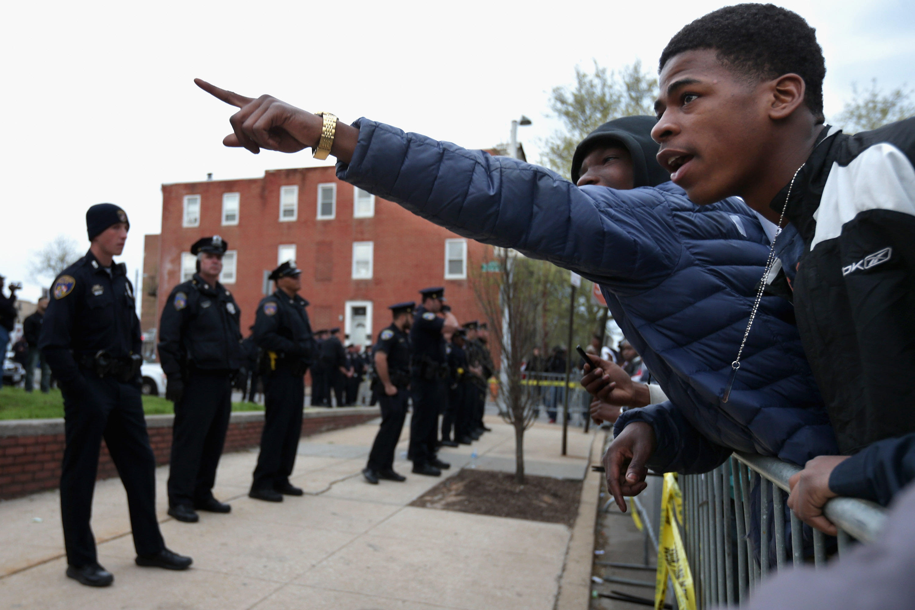 Passionate Protesters Calling Out Police