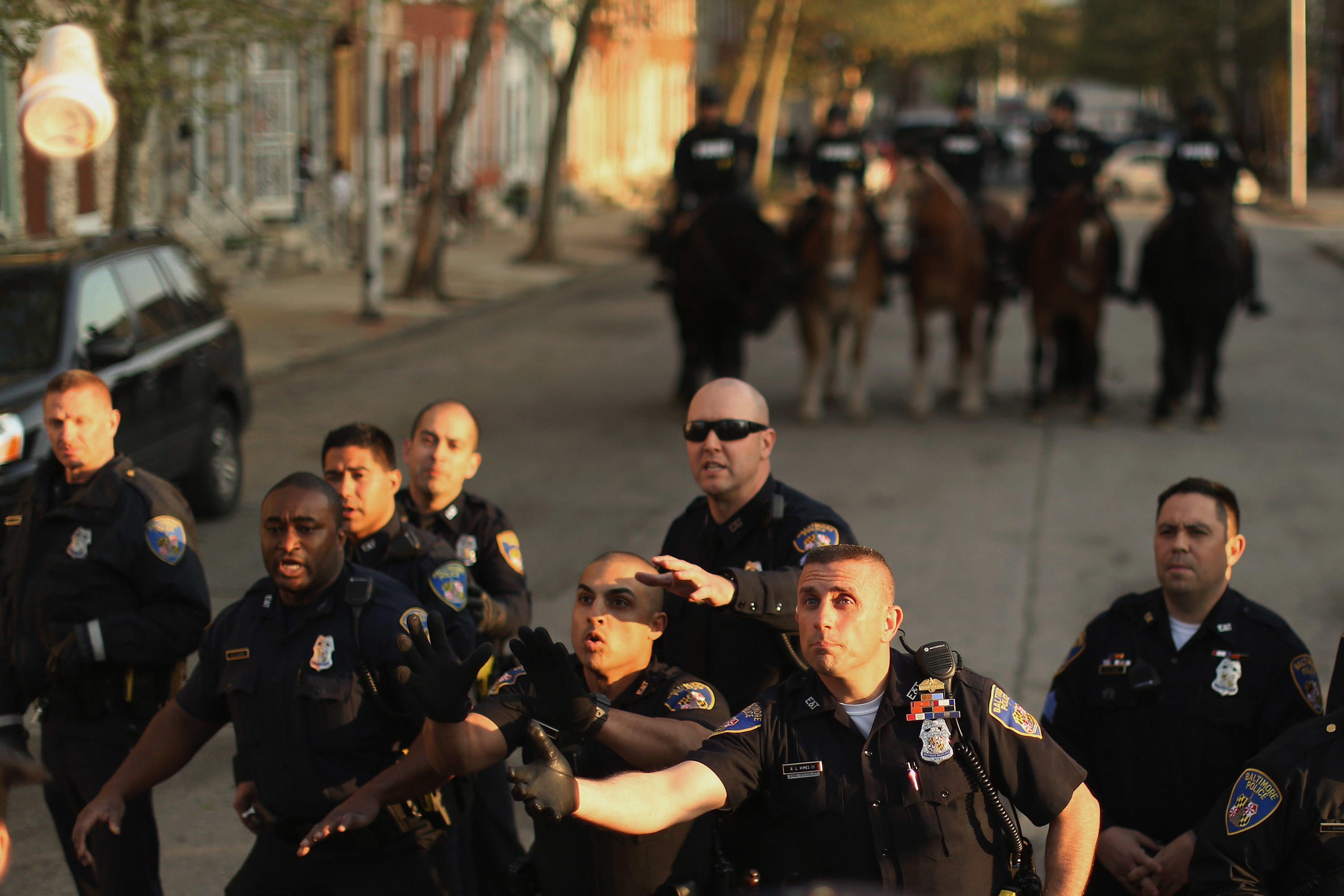 Balitmore Police