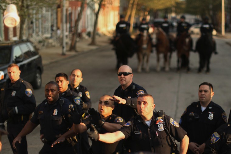 Balitmore Police